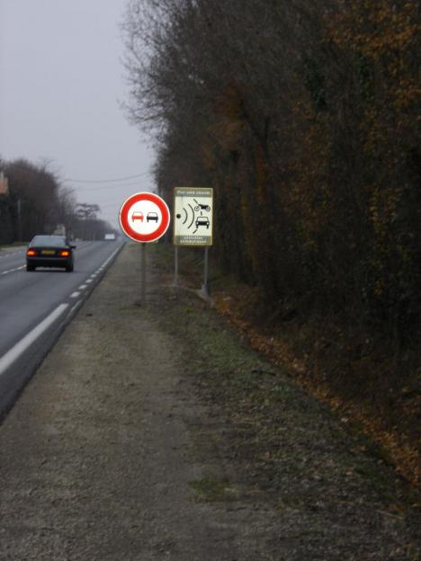 Photo 1 du radar automatique de Saint-Symphorien